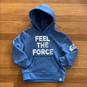 GapKids Star Wars hoodie. Size XS (4-5).